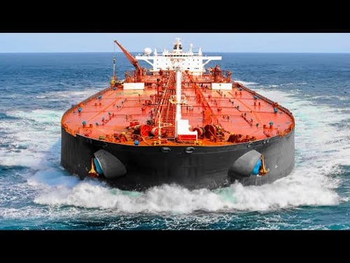 Inside World’s Largest Tankers Moving Million Barrels of Oil Per Trip