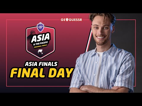 GeoGuessr World Championship 2024 - ASIA & PACIFIC GRAND FINALS