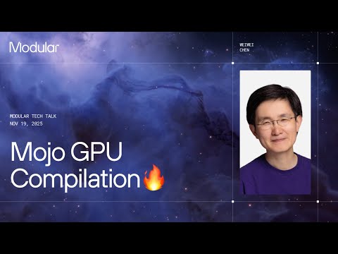 Modular Tech Talk: Mojo GPU Compilation π₯