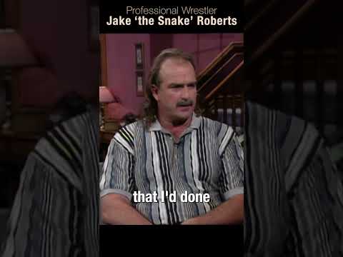How Jake "The Snake" Roberts became a Christian