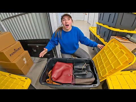 $500 Gamble on a Blind Storage Unit Auction!