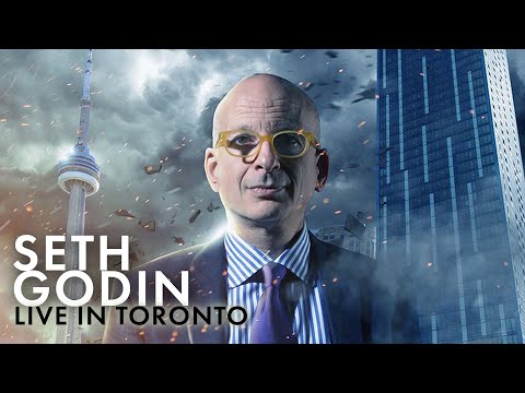 Seth Godin at Archangel Summit in Toronto, Canada