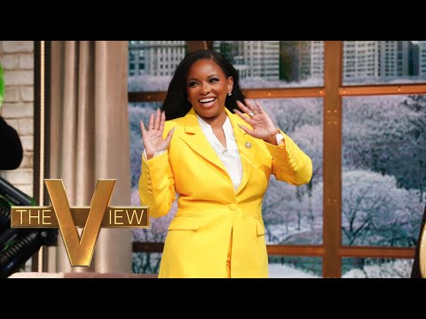 Rep. Jasmine Crockett On Her Senate Campaign: 'I Plan To Get It Done' | The View