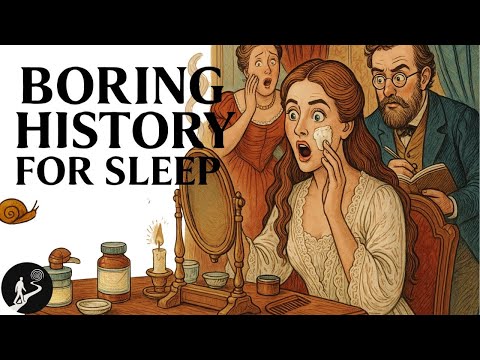The Weirdest Ways Victorians Tried to Stay Young | Boring History For Sleep