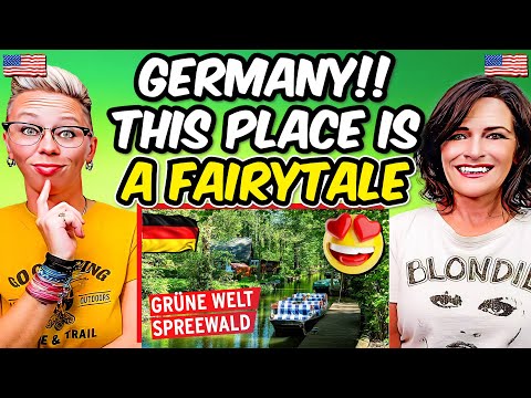 American Couple Reacts: Spreewald: Germany's Fairytale River & Forest! FIRST TIME REACTION! *WOW*
