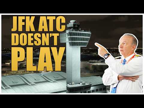 "We're not doing this!" JFK Controller vs LOT Airline Pilot | Captain Steeeve Reacts