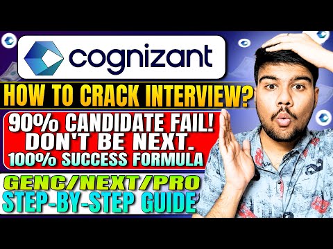 🔥 How To Crack Cognizant GenC/Pro/Next Interview |100% Success Strategy!