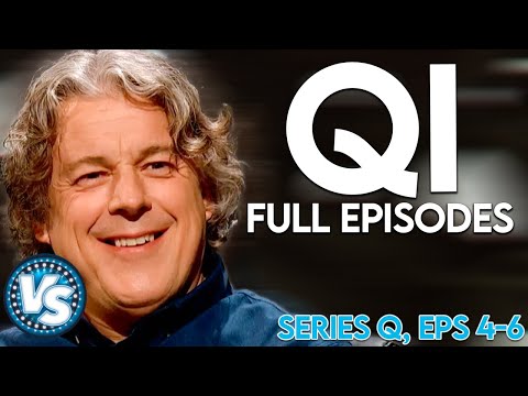 2 Hours of QI FULL EPISODES! Series Q, Eps 4 - 6