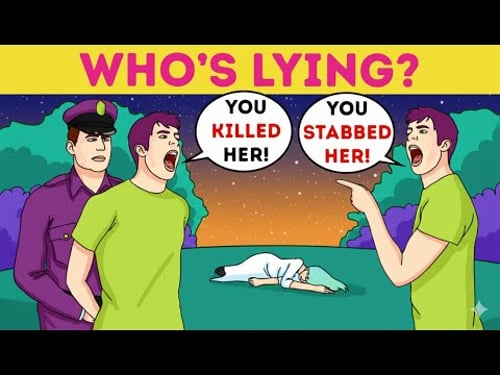 Can You Stay Focused Through All These Riddles? 🎯