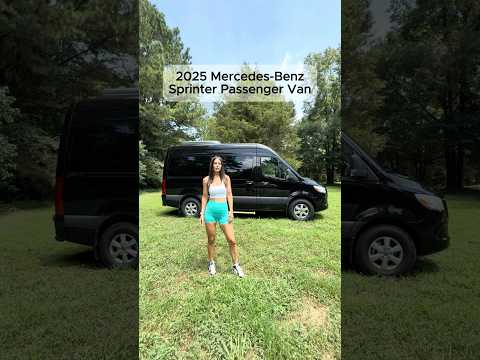 Tour of the 2025 Mercedes-Benz Sprinter Passenger Van