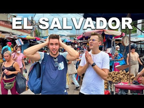 Our Surprising Trip To El Salvador (former most dangerous country)