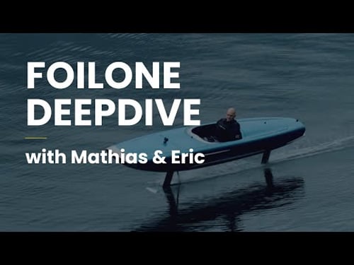 Foiling on Foilone Explained | Steering, Gearing & The Foilone Experience