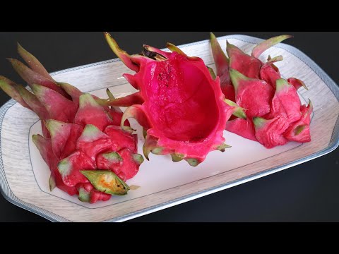 Don’t Toss Dragon Fruit Peels! Discover How to Double Their Value—Results You Can't Buy! 火龙果皮妙用别再浪费了