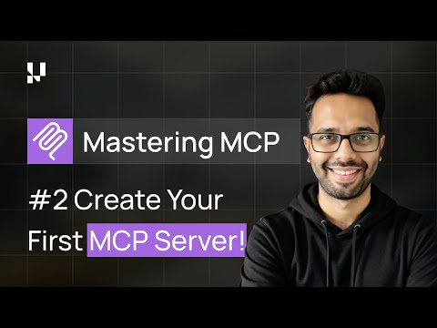 How to Build First MCP Server from Scratch | Model Context Protocol Hands-On Tutorial