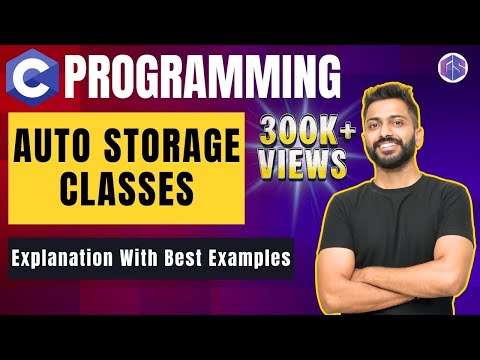 Auto Storage class explanation with best examples | C Programming