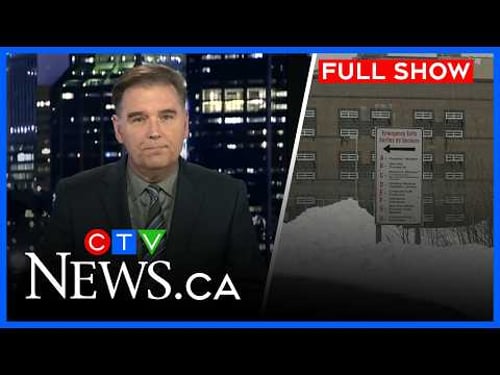 Search continues for missing inmate in N.B. | CTV News at 11:30 for Feb. 23, 2026