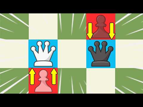Chess But Pawns Promote Randomly