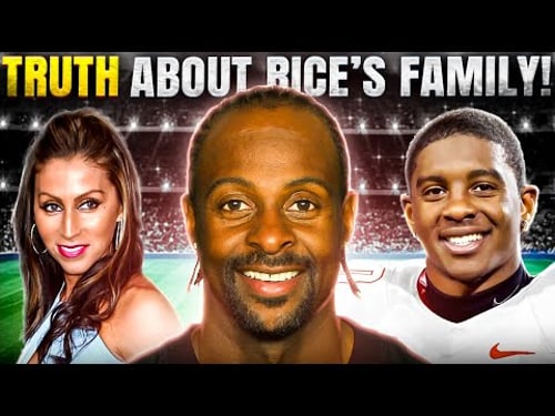 Inside The UNKNOWN Family Of Jerry Rice!
