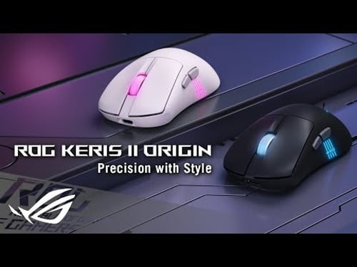ROG Keris II Origin | Precision with Style | ROG