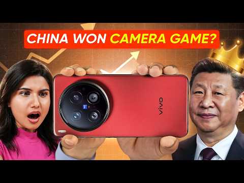 How Chinese Phones are Winning the Camera Race ft. Vivo X200 Ultra!