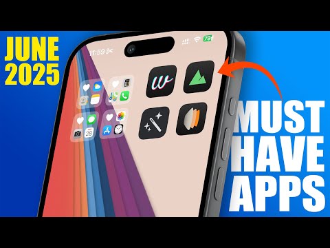 Apps You MUST HAVE on Your iPhone - June 2025
