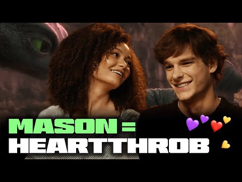 Behind the Scenes Secrets of How to Train Your Dragon — Nico Parker & Mason Thames Spill!