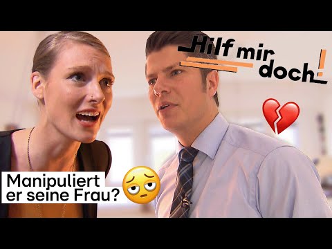 NARZISSTISCHE PERSÖNLICHKEIT 🫢 Kann Sie ihrem EHEMANN ENTKOMMEN? 😰 | Ganze Folge | Hilf mir doch!