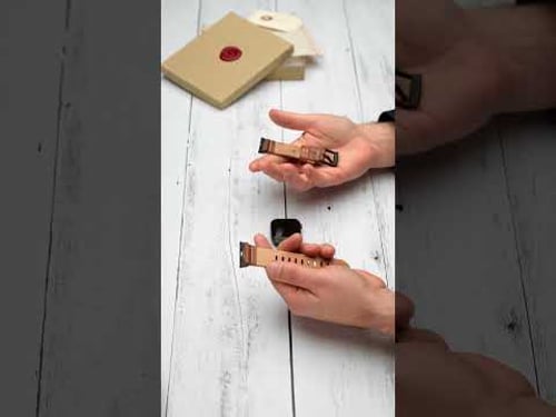 Last Apple Watch band you'll ever buy