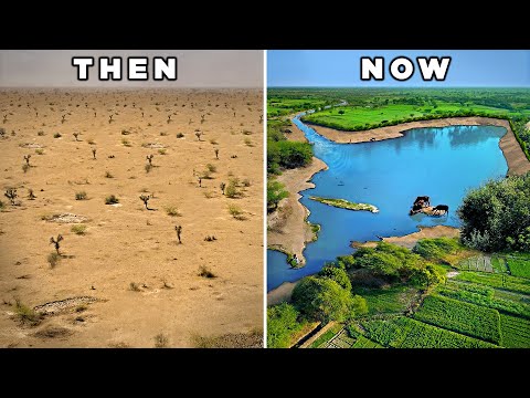 How Farmers Reshaped a Region and Solved Drought