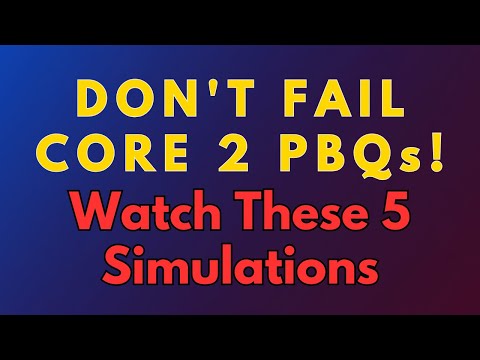 5 REAL CompTIA A+ Core 2 PBQs (Simulation Walkthrough!)
