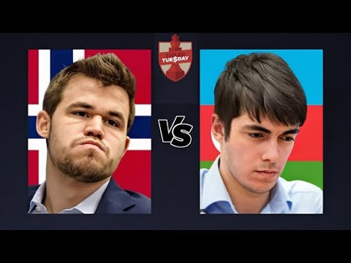 Magnus Carlsen vs Mahammad Muradli | Titled Tuesday | September 23, 2025 | chesscom