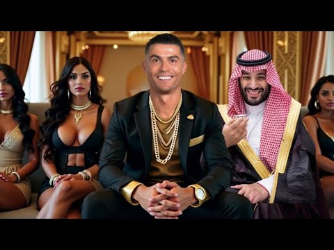 Inside Cristiano Ronaldo's $1 Billion Life in Saudi Arabia: Luxury and Power