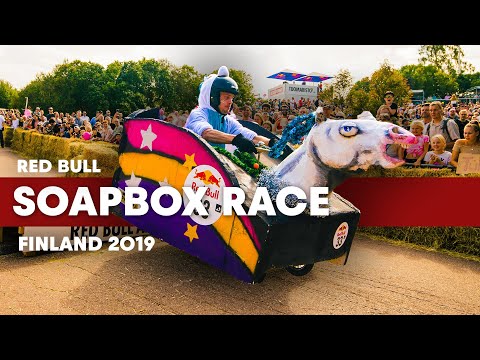 Creativity Reaches New Limits At Red Bull Soapbox Race Finland 2019