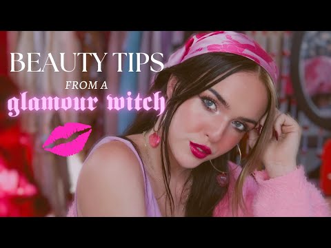 Beauty Tips from a Glamour Witch 💋 daily routines for glamour magick & divine femininity