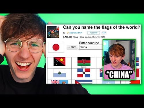 MORE Old Videos of Me Being BAD At Geography