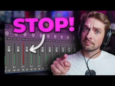 How I Gain Stage My Tracks for Maximum Clarity!