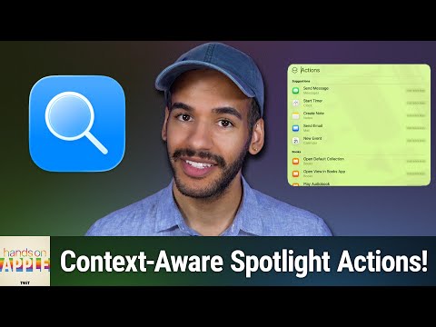 Take Actions in macOS Tahoe With Spotlight - Faster Workflows With Custom Quick Keys!