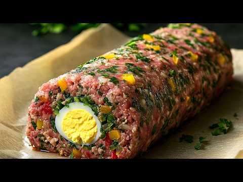 The tastiest meatloaf ever! Try making him like that. It's so delicious ❗