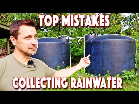 Rain Water Harvesting System Top Mistakes! Don't Make These!