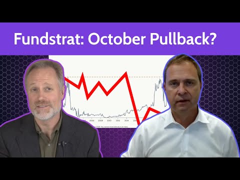 Fundstrat’s Mark Newton: Correction Coming? What It Means for Year-End