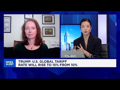Are President Trump's new 15% global tariffs even legal? Former U.S. Trade Rep weighs in.