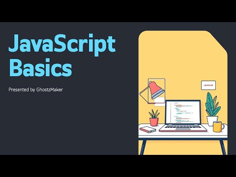 JavaScript — Basics Presentation