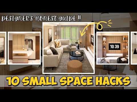 10 Small-Space HACKS Youβll Wish You Knew Earlier