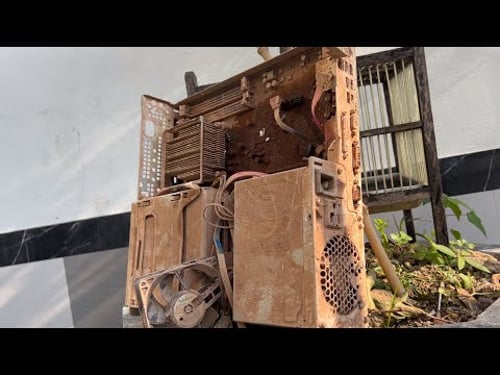 Restoration destroyed old desktop tree |Rebuild computer