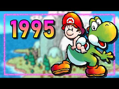 1995 Was the Best Year In Video Game History