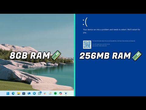 Windows 11, But The RAM Gets Lower And Lower...