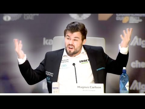 Magnus Carlsen, but he becomes increasingly more iconic