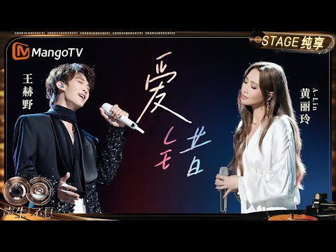 【纯享】#黄丽玲 A-Lin #王赫野 《爱错》情感张力拉满 现场表现极具感染力|《声生不息·华流季》Infinity And Beyond·Mandopop| MangoTV