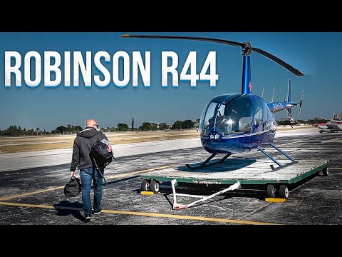132. Robinson R44. The most popular helicopter in the world