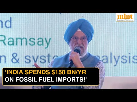 'U.S. Can Go Back To Drill Baby Drill, India Won't': Hardeep Puri On Why Energy Transition Will Stay